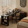 Corner desk bookshelf all-in-one desk l-shaped computer desk student home writing desk corner office desk bedroom desk