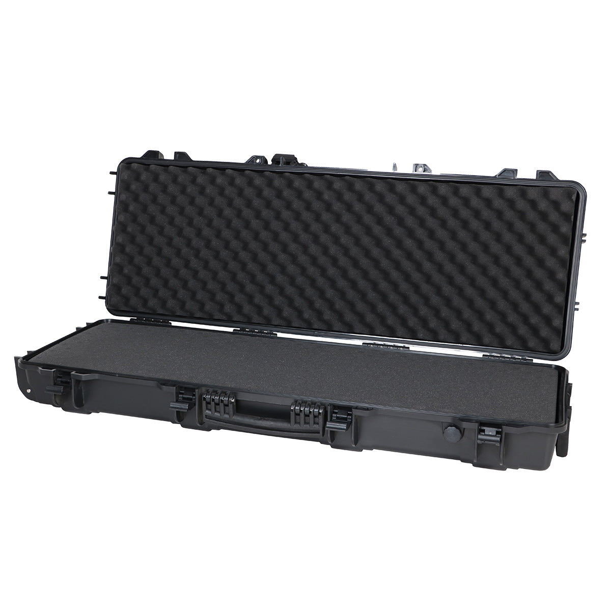 Off-road roof protective case Long plastic portable tool case Fishing rod storage case Large equipment Long instrument case