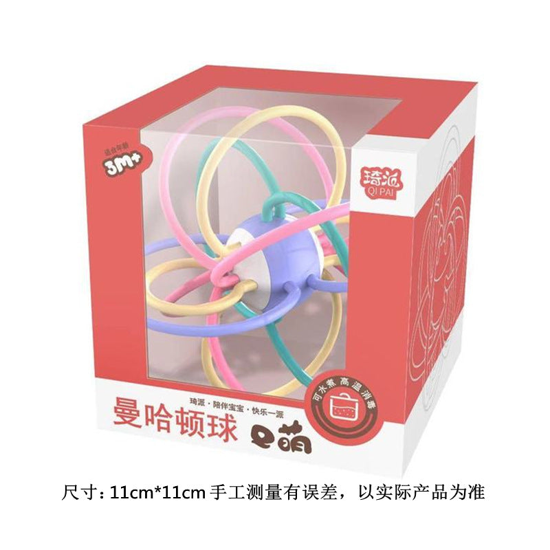 All England Baby Children's Toothpaste Fruit Toothpaste Teeth Grinding Stick Bites Le Deer Anti-Eating Hand Mushroom Head Manhattan Ball