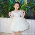Girls' export-grade tutu princess dress - unique, light luxury style for birthday parties and performances (ages 3-12)