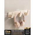 Creamy white coat hook - 3 hooks