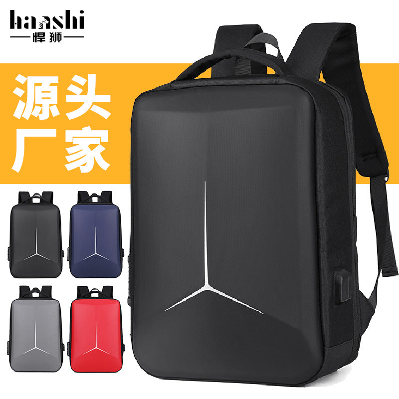 Business Men's Backpack Premium Fashion Travel Backpack Commuter Waterproof Computer Bag Large Capacity Backpack