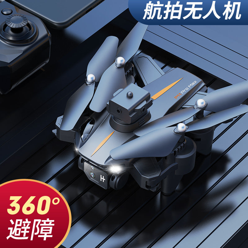 P11s optical flow drone 8k hd aerial photography dual camera obstacle avoidance long-endurance remote control toy aircraft quadcopter