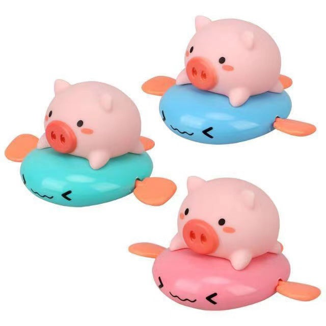 Tiktok viral kids' bath toys - wind-up baby turtle for swimming, bathing, and playtime - perfect for market stalls!
