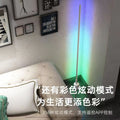 Industrial style creative living room floor lamp bedroom bedside lamp normcoreaccessible luxury vertical floor lamp led corner atmosphere lamp