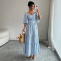 new women's striped dress for cross-border e-commerce on  (us & europe)