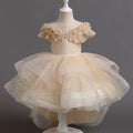 Girls'  summer new dress birthday princess dress