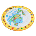 Kids' magic water canvas - baby doodle water painting blanket - toddler reusable pen magic water drawing mat - cross-border toy