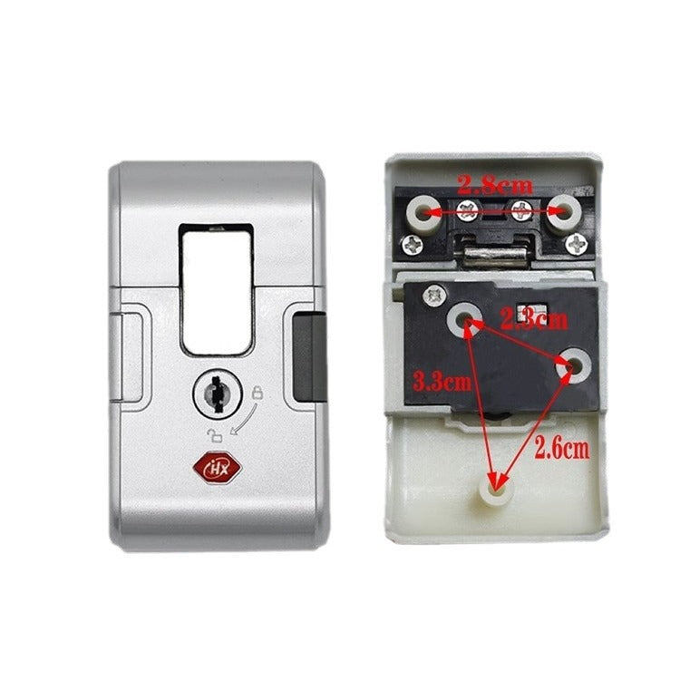 Luggage Lock Accessories Trolley Case Lock Suitcase Password Box Password Lock Universal Snap Parts Replacement