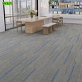 Ready-to-ship, b1 fire-rated carpet tiles for office, grade a commercial buildings, hotels, and retail spaces. spliceable, sound-absorbing, wear-resistant, and non-slip