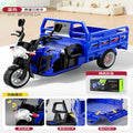 children's inertial tricycle toy, boys' simulated motorcycle express delivery tricycle truck, ages 3-6