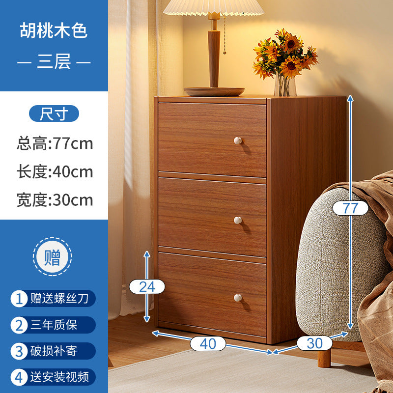 Shoe cabinet narrow and high vertical door household multi-layer storage integrated against the wall 2025 new home entrance indoor shoe rack