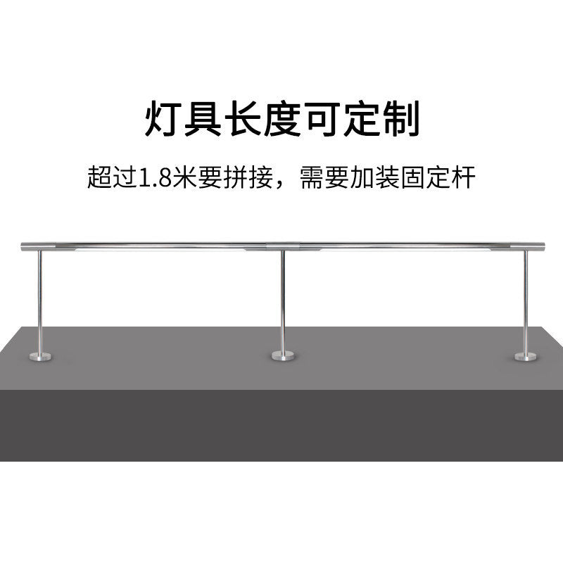 Factory reading light library office desk lighting strip light writing eye protection desk lamp restaurant table lamp