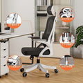 Computer chair, home office chair, comfortable long-sitting office chair, employee adjustable gaming chair, ergonomic chair, nylon