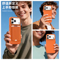 tech fabric magnetic case for iphone 17 pro max, apple 11 anti-drop protective cover, new arrival