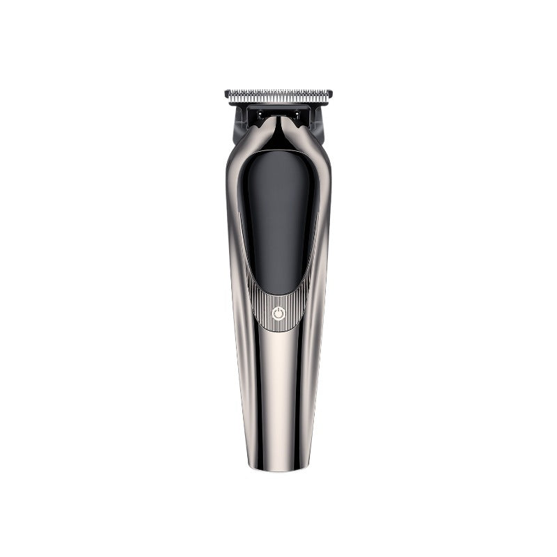 Hairdressing machine, oil head carving push, white electric clipper, hair shaving pusher, fast charging stainless steel blade, hair shaving hairdressing machine