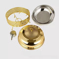 Gold luxury hanging buffet warmer - hotel restaurant wedding banquet buffet stove - in stock wholesale