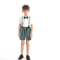 First birthday outfit for baby boys, gentleman's suit for kids, british style gentleman set, baby birthday dress, korean style children's suit