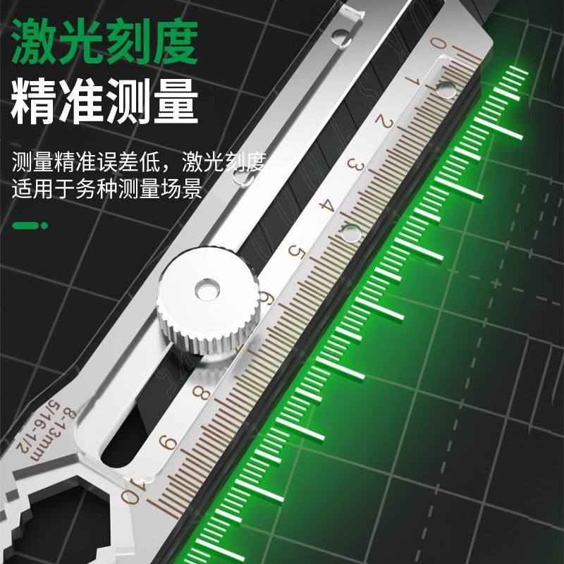 Baolian stainless steel utility knife blade express knife paper cutter heavy duty cardboard knife multifunctional wallpaper unboxing durable