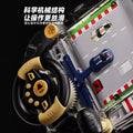 Multi-functional steering wheel driving toy for kids - adventure game console, educational early learning, story-based racing, cross-border e-commerce