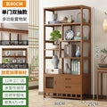 Bogu rack duobao pavilion tea display cabinet free shipping living room new chinoiserie storage rack ancient ornaments cabinet bookshelf storage rack