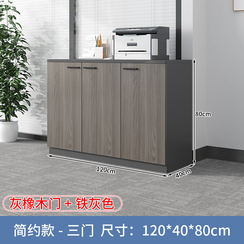 Office cabinet floor-standing file cabinet copy printer bottom base placement storage material storage cabinet low cabinet