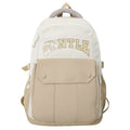 New lightweight american retro style backpack for middle school, high school, and college students - large capacity, multifunctional, wholesale