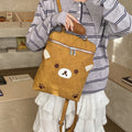 Cartoon cute bear backpack - women's trendy new arrival - large capacity 2026 new handbag backpack - dropshipping available