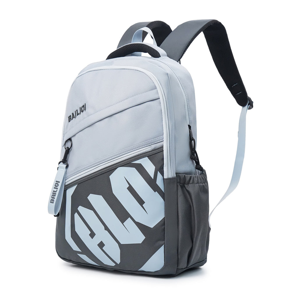 Schoolbag for junior high school students, large capacity, wear-resistant, urban casual style, large capacity, wear-resistant, business trip, backpack