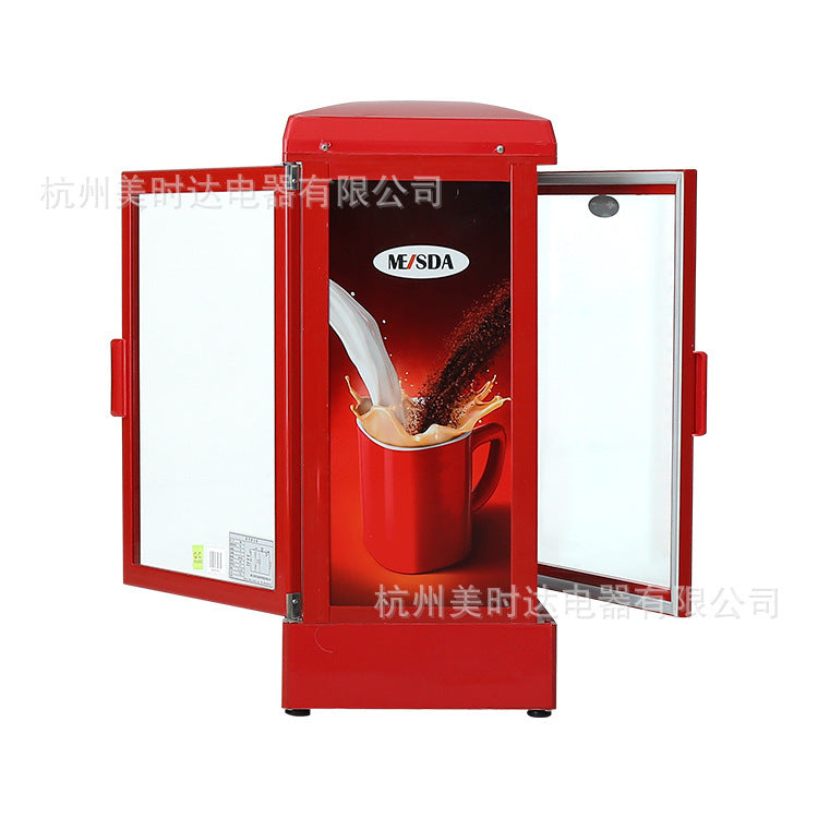 Commercial hot drink cabinet beverage heating refrigerator cabinet insulation box insulation cabinet warm cabinet display counter hot drink cabinet