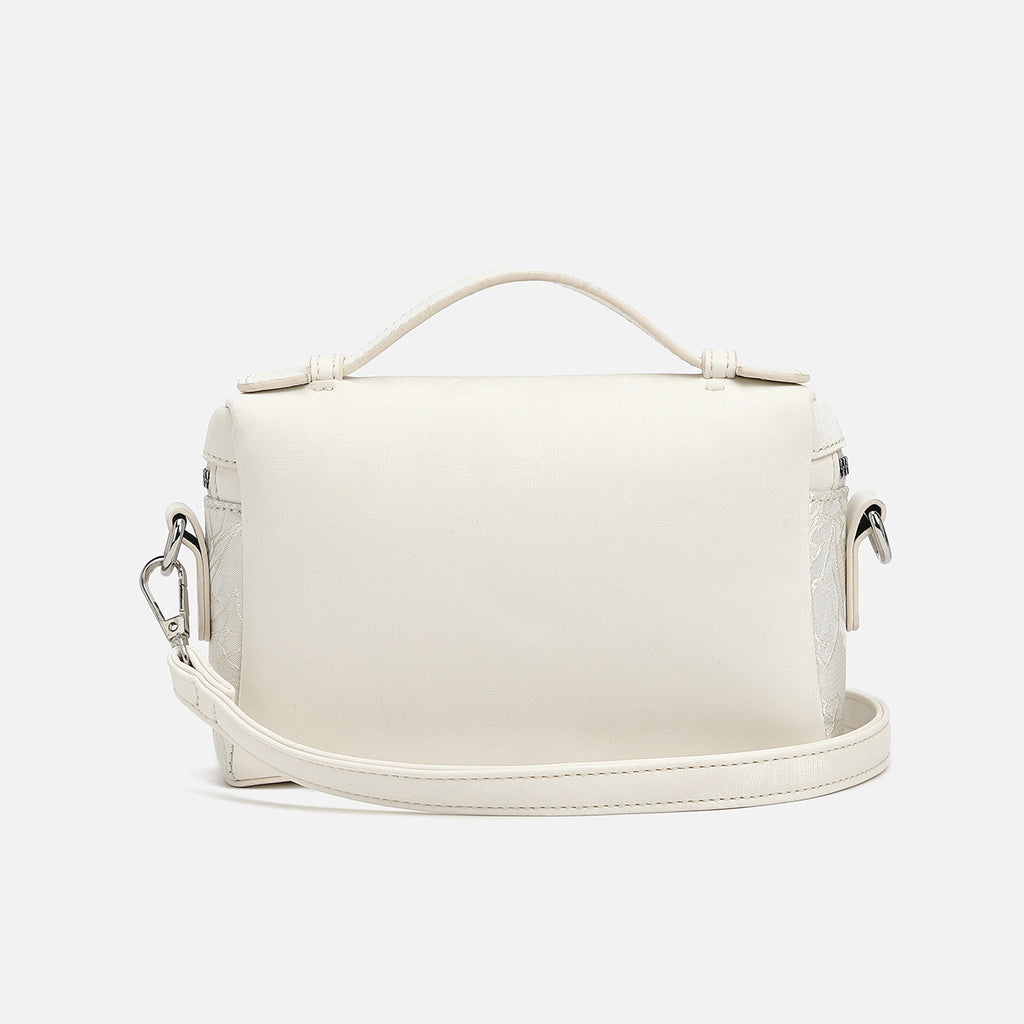 Premium texture three-dimensional butterfly portable box bag women's 2025 new fashion trend Korean version shoulder messenger bag