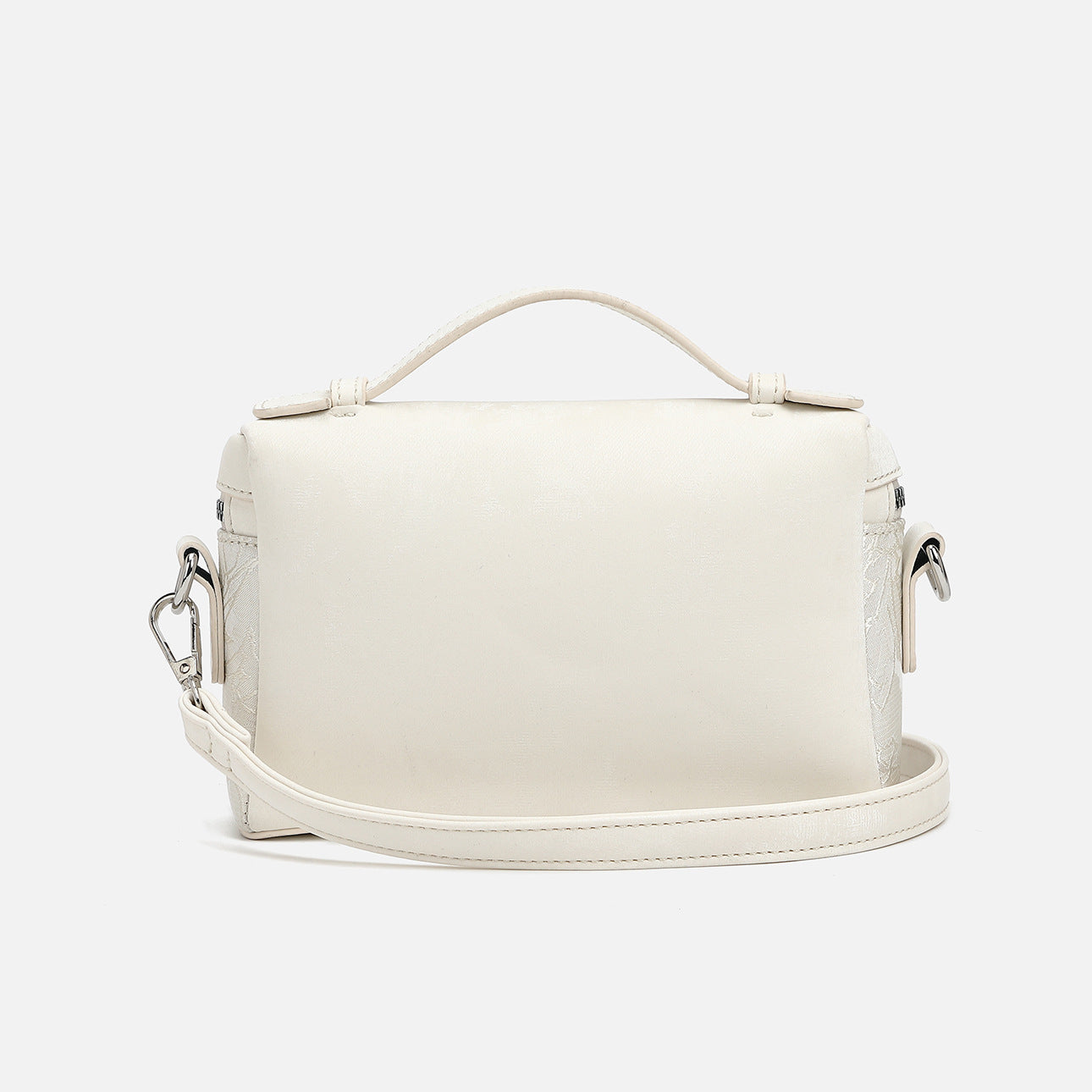 Premium texture three-dimensional butterfly portable box bag women's 2025 new fashion trend Korean version shoulder messenger bag