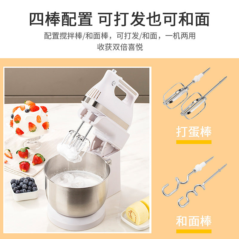 Canxin cx-6670 electric hand mixer - home stand mixer, 5-speed, low noise, powerful kitchen machine