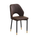 Chair back lazy stool popularcasual creative scandinavianins style restaurant dining chair creative cut out chair dining chair