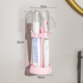 Wall hanging pink (with handle)