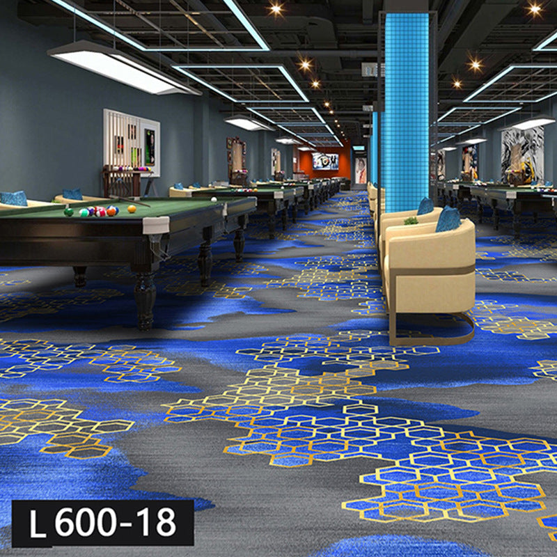 Nylon 650g carpet billiard hall encrypted abrasion resistant billiard room chess and card room ktv room billiard room full carpet 4m carpet