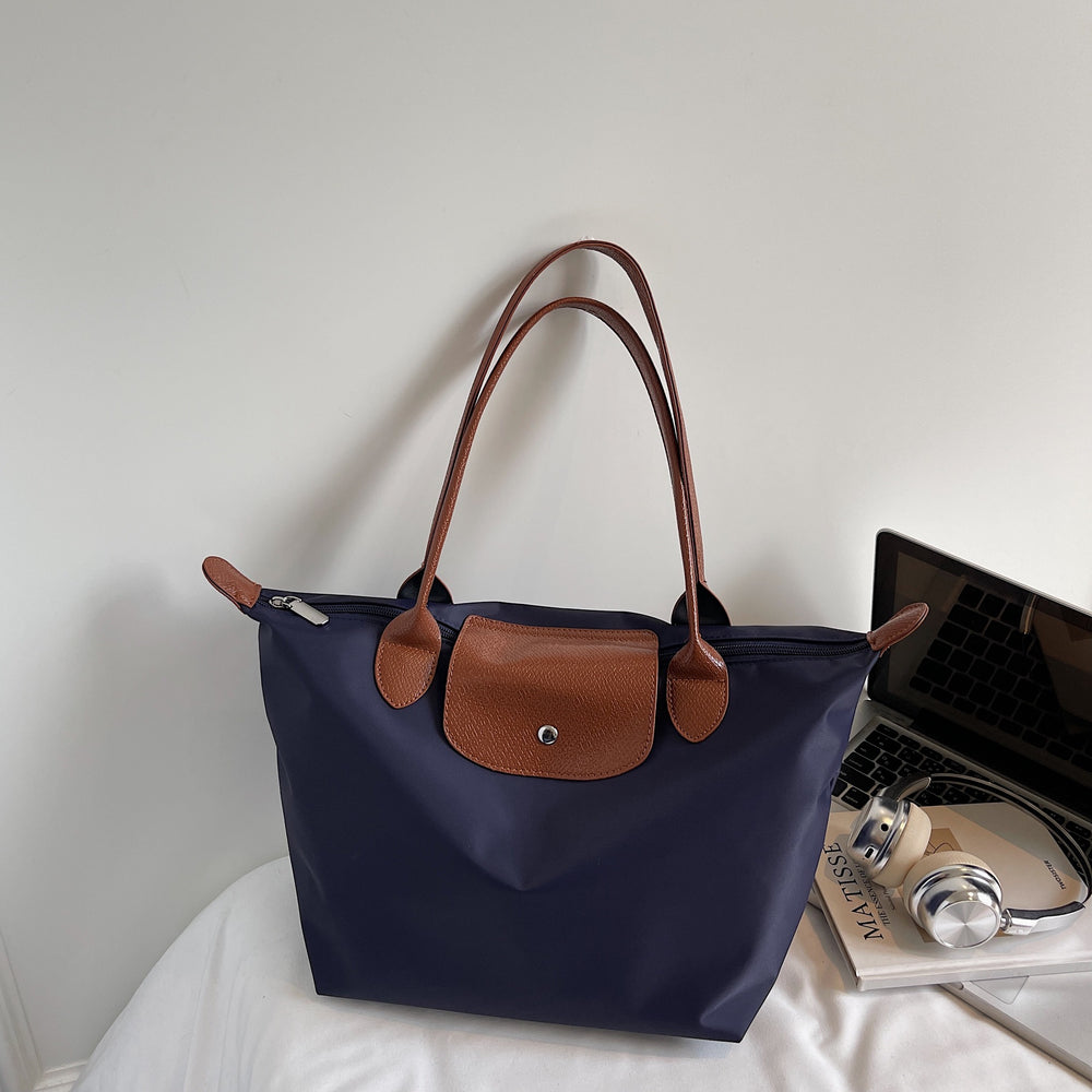 large-capacity tote bag for women, super popular niche design, new arrival, high-end minimalist shoulder bag for commuting