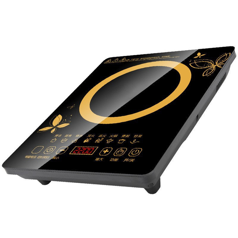 Household smart induction cooker european standard american standard british standard wholesale hot pot gift wholesale induction cooker foreign trade cross-border