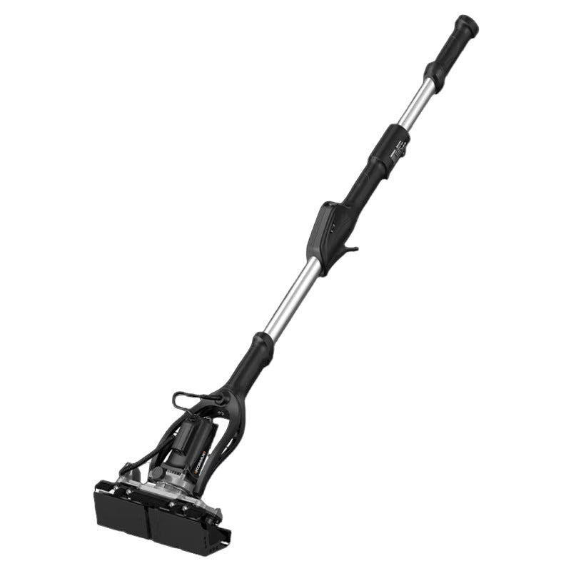Long pole dust-free wall corner grinder putty dust-free six-speed speed-adjustable belt sander tool