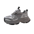 Dad shoes women's 2025 spring/summer new arrival: popular chunky platform sneakers - breathable mesh, versatile, lightweight, athletic & casual