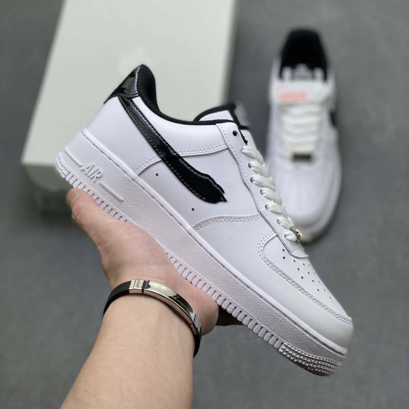 Putian pure original air force one af1 sneakers mencasual life casual shoes couple easiest for matchplaid sneakers