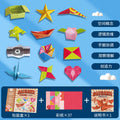 Paper airplane origami book: 3d pop-up origami collection - diy craft kit & tutorial for kids, perfect for preschool & kindergarten