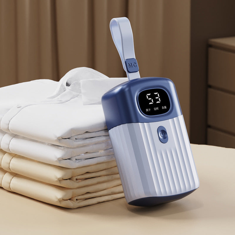 New quick-drying smart dryer - portable, foldable, and mite-removing disinfection mini clothes dryer for home use - hot seller!