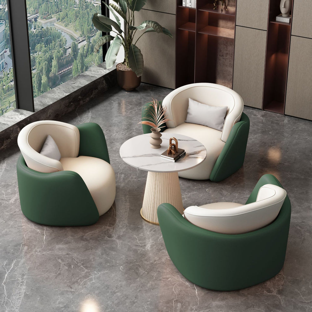 Business office negotiation sofa coffee table combination sales office reception sofa cafe shopping mall rest area billiard hall