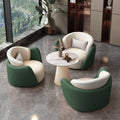 Business office negotiation sofa coffee table combination sales office reception sofa cafe shopping mall rest area billiard hall