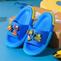 2023 new children's slippers - boys' and girls' soft-soled cartoon slides for home, baby and toddler bath, anti-slip sandals - wholesale