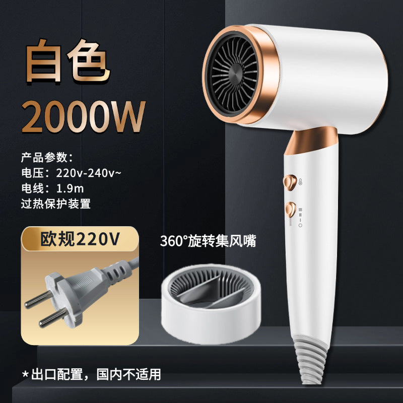 foldable hair dryer - home, student, hotel use - foldable blow dryer - gift - factory direct sales & wholesale