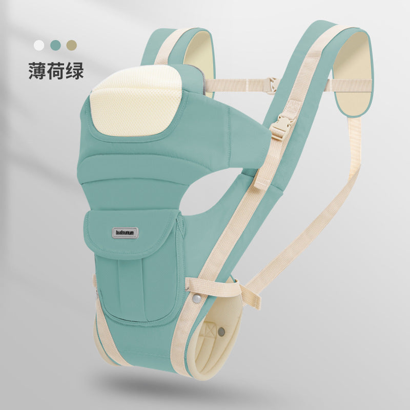 Baby carrier hip seat - versatile, lightweight, and perfect for all seasons: your go-to for front-carrying and on-the-go adventures