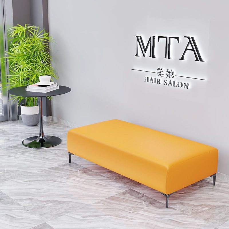 Rest area barber shop popular bench sofa stool clothing store shoe store waiting chair mechanism narrow small sofa