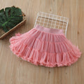 autumgirl skirt tutu skirt cute skirt tutu skirt mesh skirt